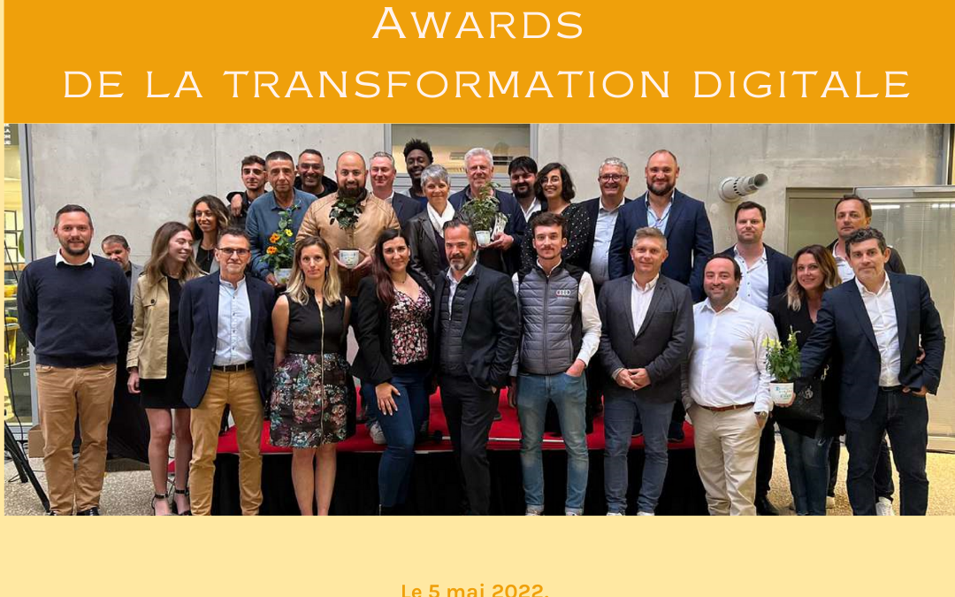 Awards de la transformation digitale : première édition