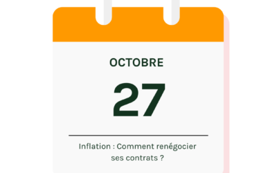 LLD – Inflation : comment renégocier ses contrats?